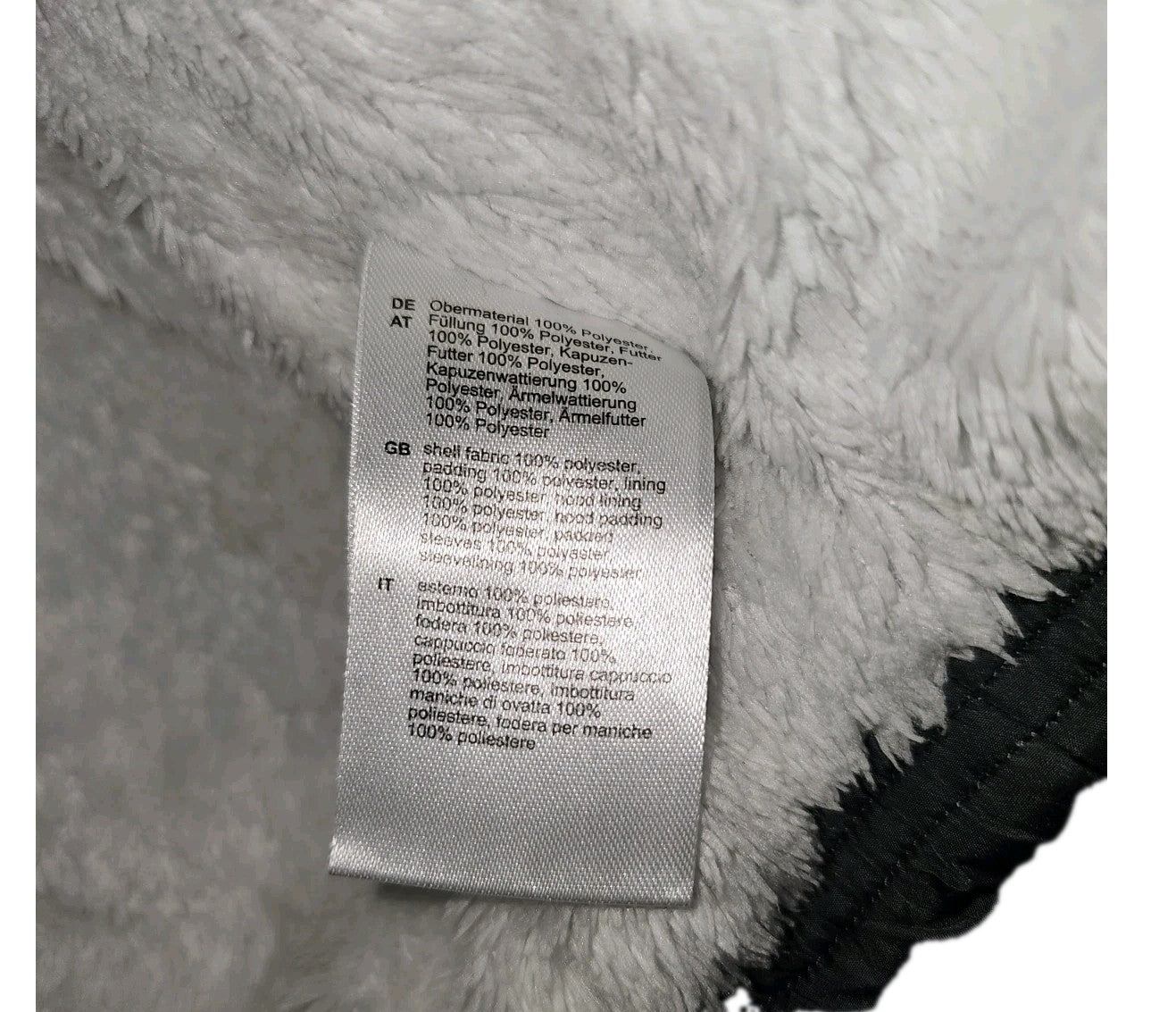 EK11324 Kinder Winterjacke von Liegelind, Braun/ Grau, Gr. 864