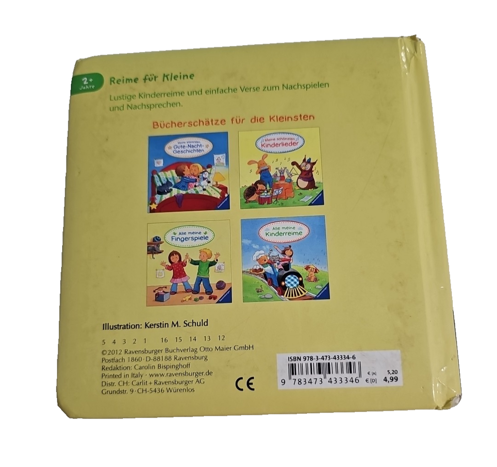 EB2970 Alle meine Kinderreime von Volksgut (2012, Kartonbuch)1