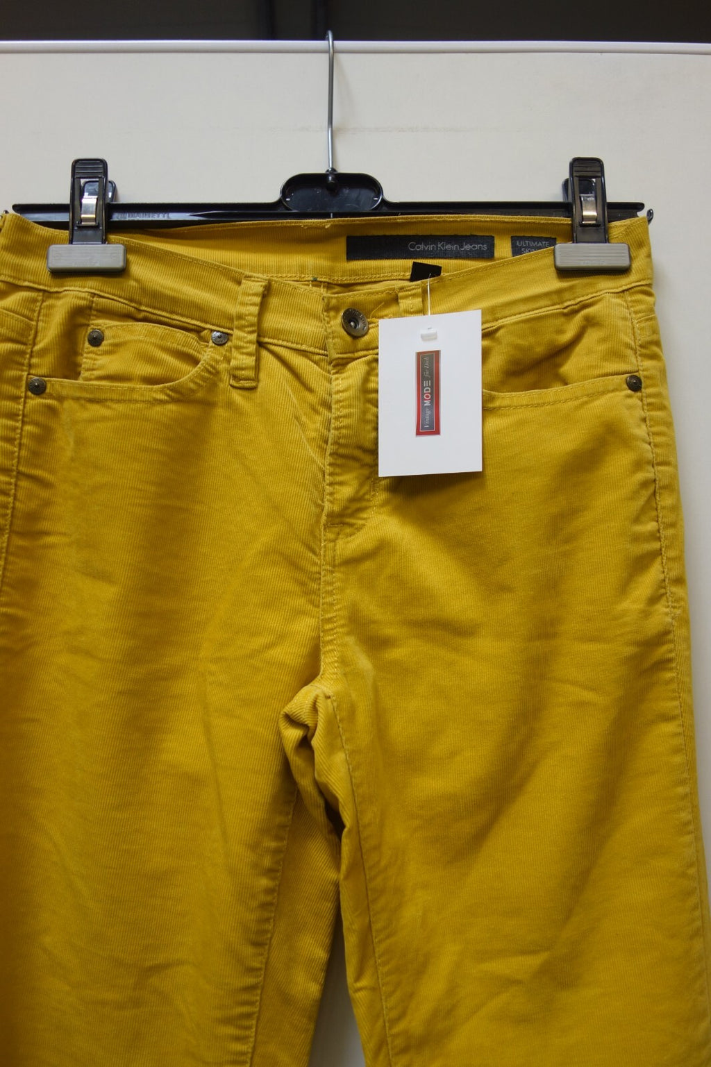EK3694 Gelbe Damenjeans von Calvin Klein Jeans 2