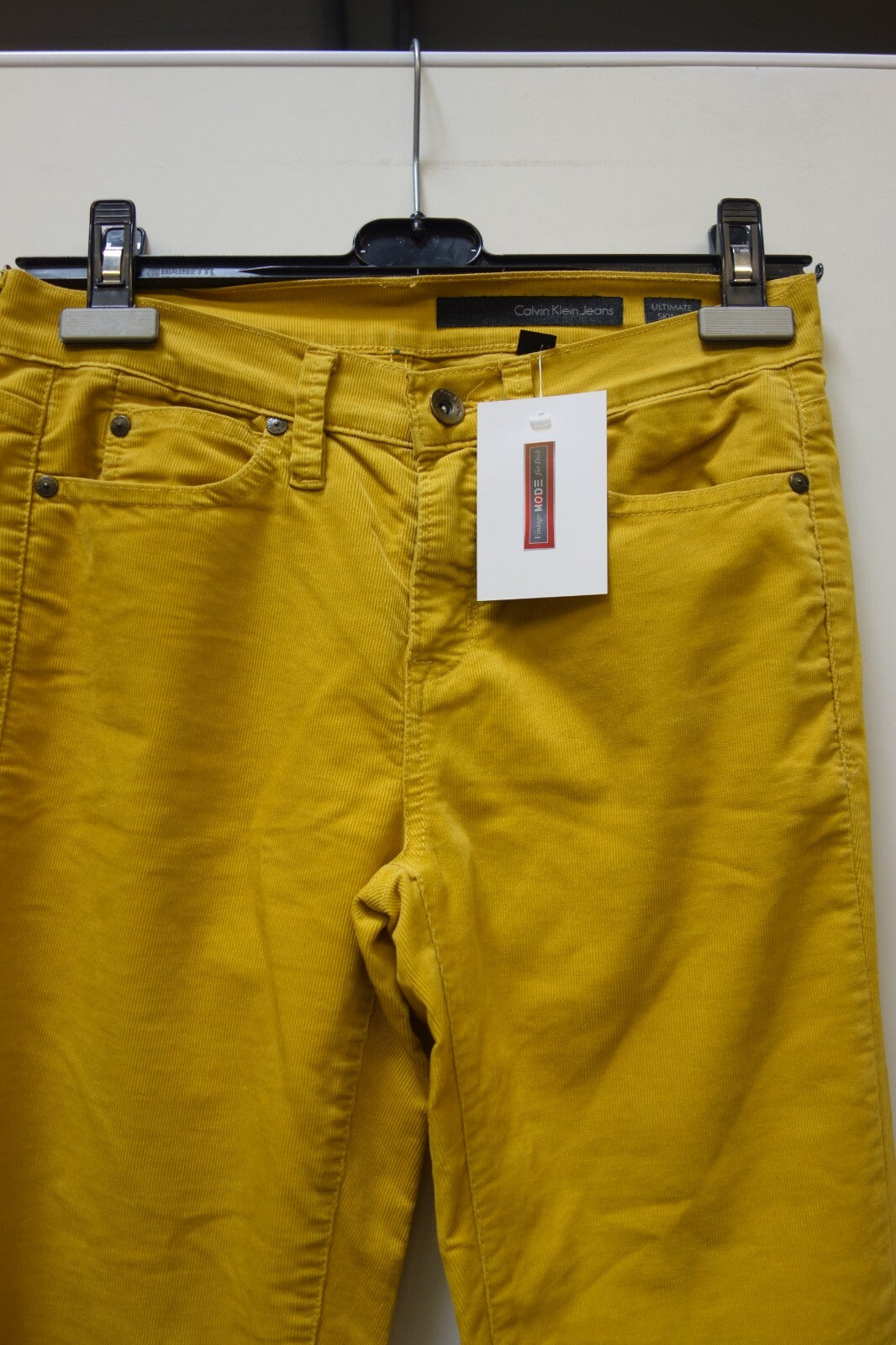 EK3694 Gelbe Damenjeans von Calvin Klein Jeans 2