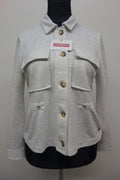 EK1813 Damen Jacke von Street One, grau, Gr. 420