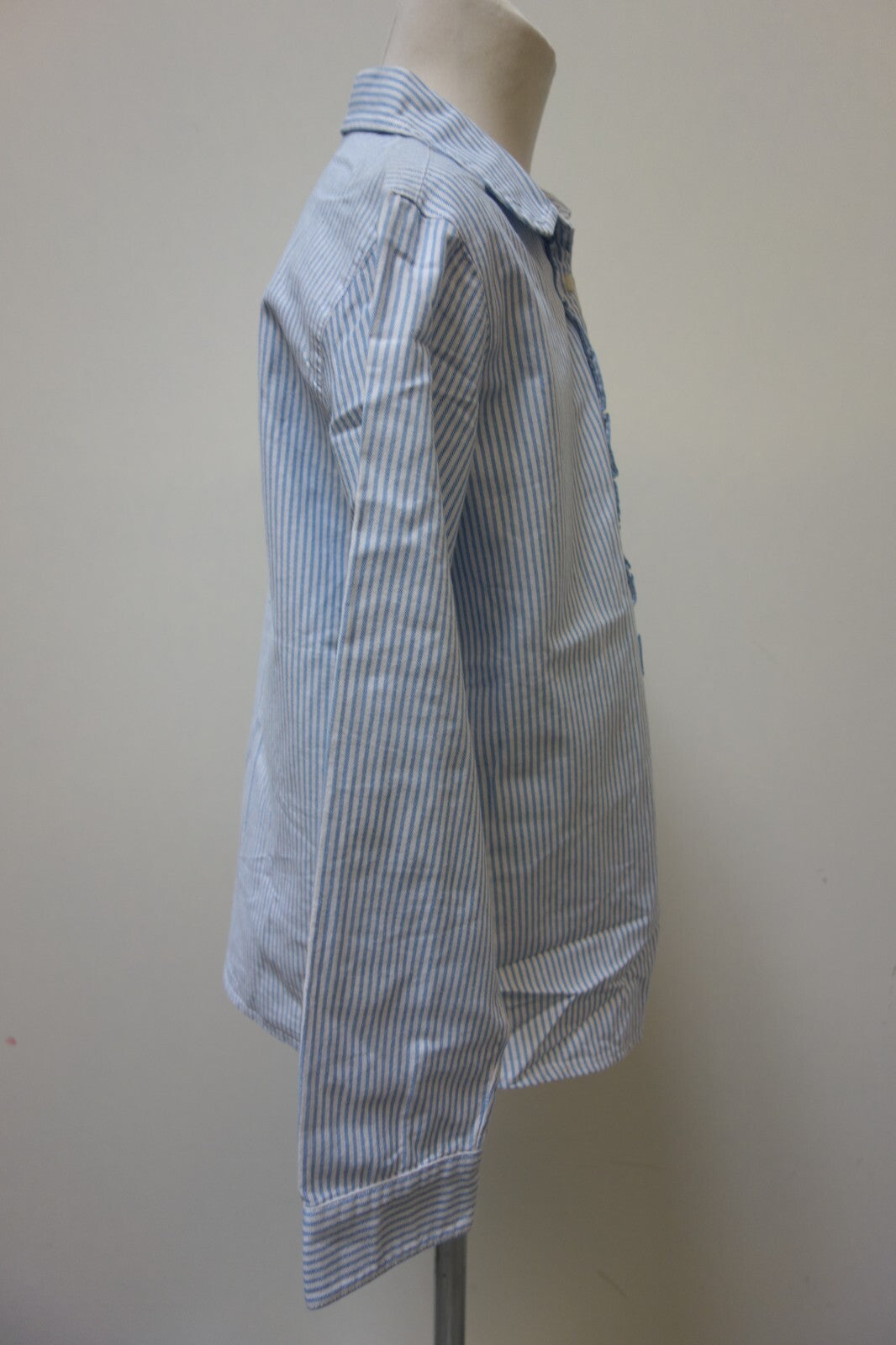 EK3660 Kinder Hemd/Bluse von Land´s End, gestreift, Gr. 140/1463