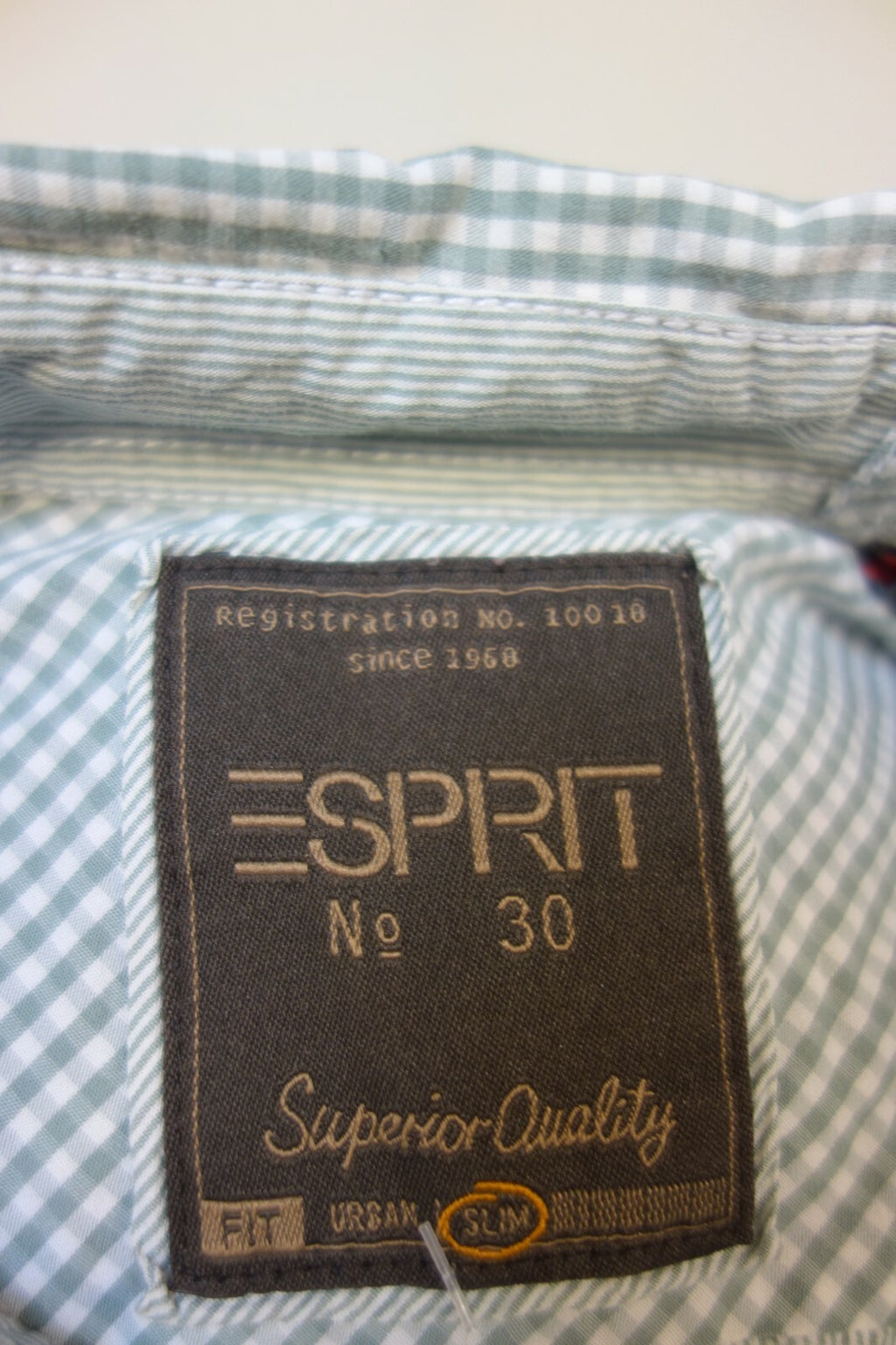 EK1622 Herren Hemd von Esprit, grün, Gr. L5