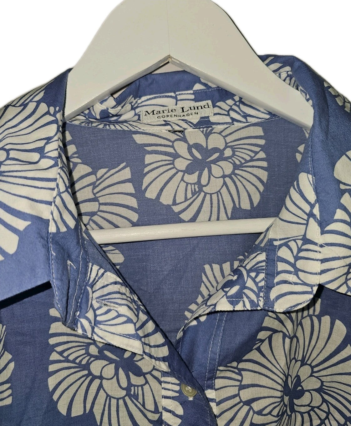 EK9960 Damen Bluse von Marie Lund, blau, Gr.L1