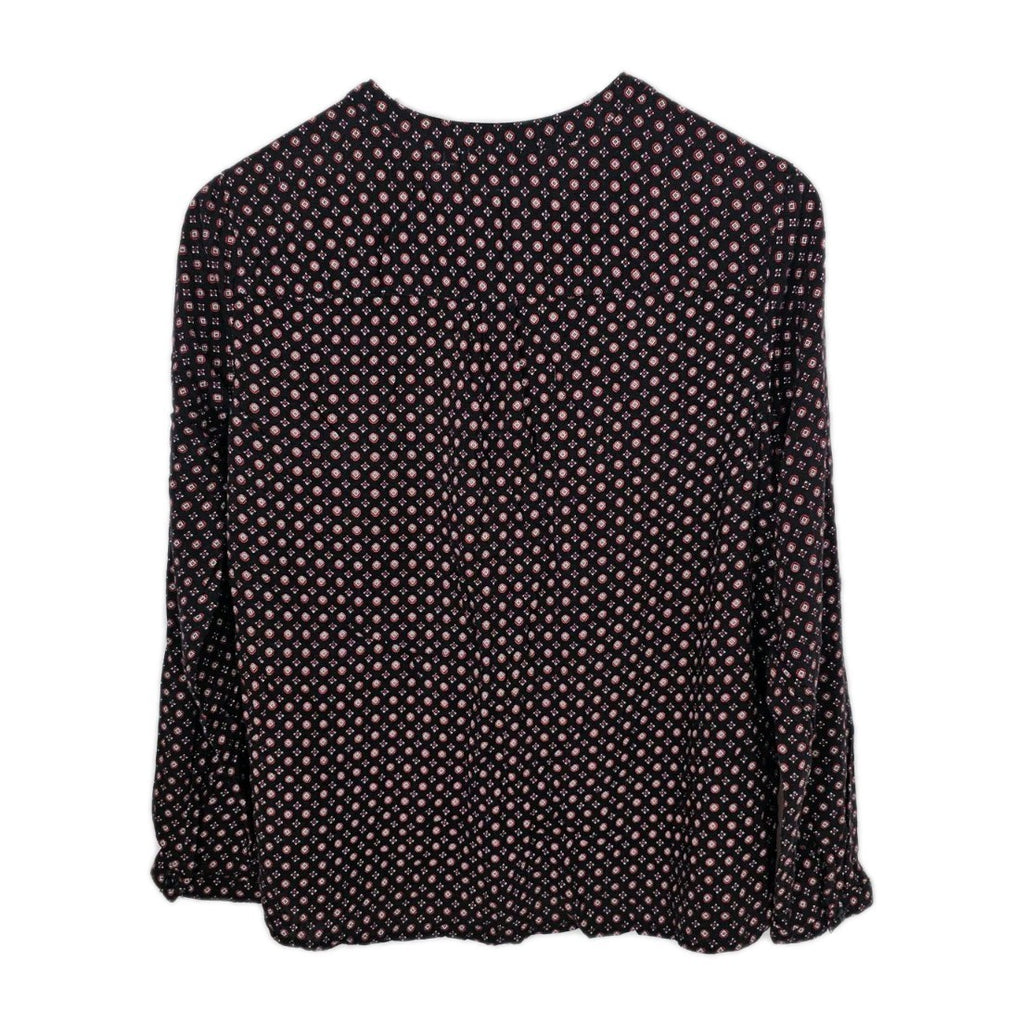 EK9003 Damen Bluse von Janina, schwarz-rot, Gr.385