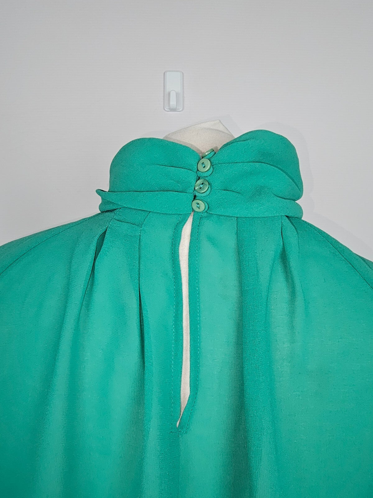 EK6465 Damen Bluse von Zara, grün, Gr.S4