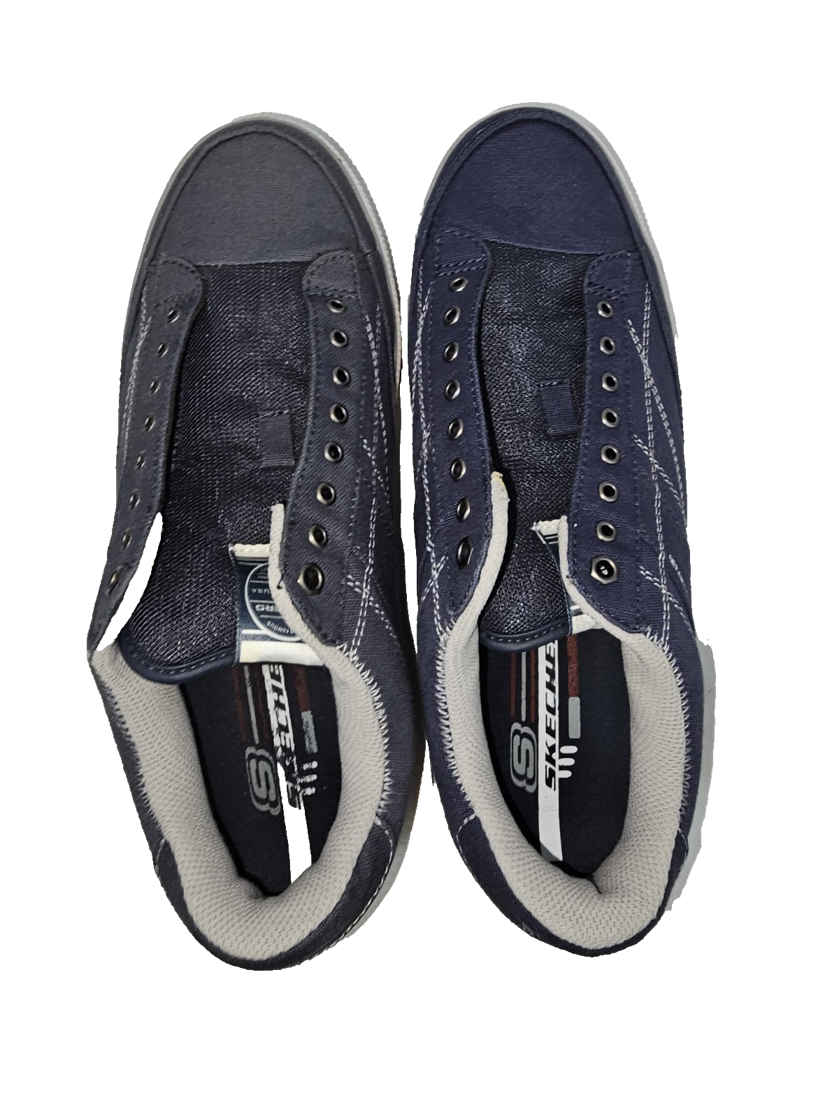 ES726 Herren Sneaker von Sketchers, Blau, Gr. 423