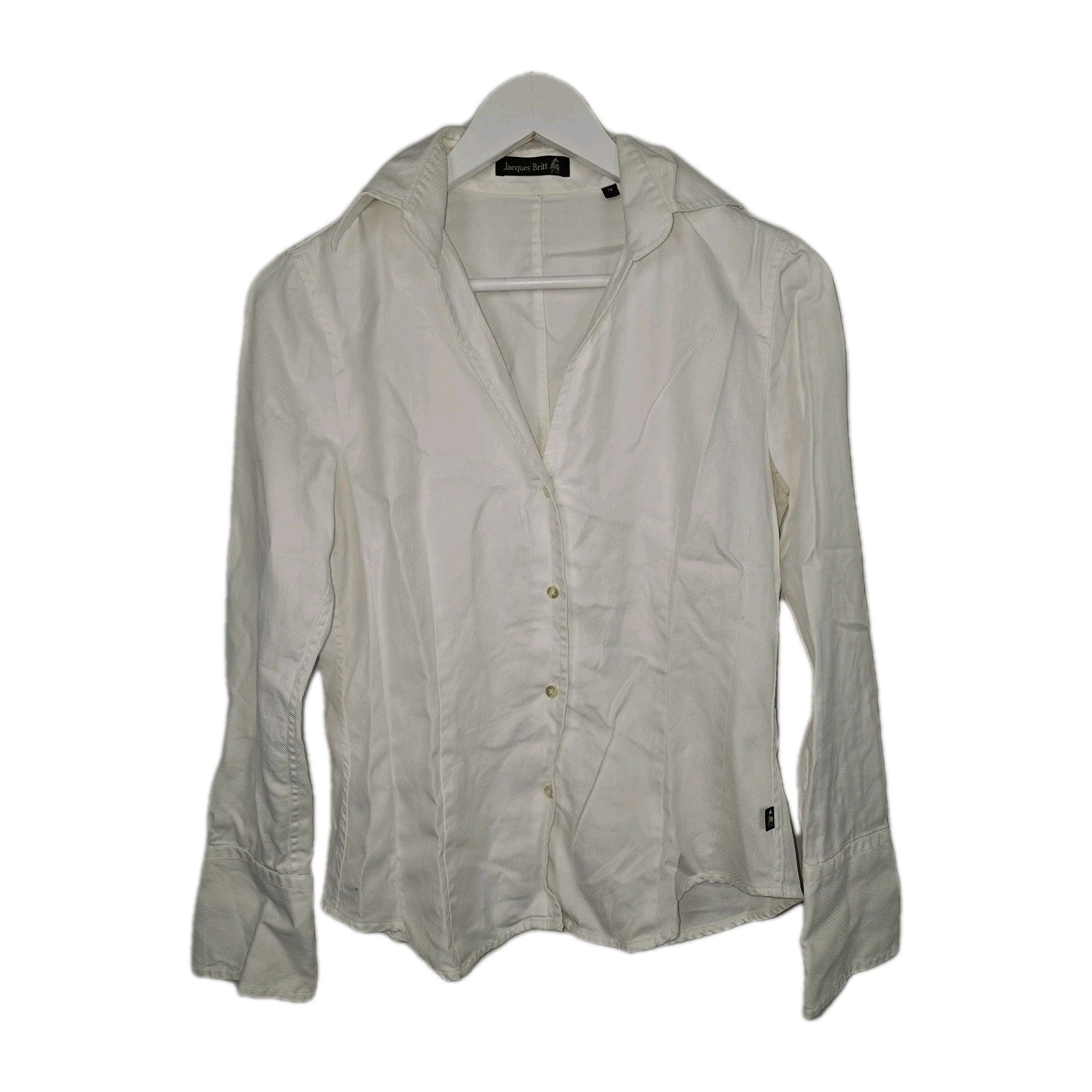 EK8134 Damen Bluse von Jacques Britt, weiß, Gr.360