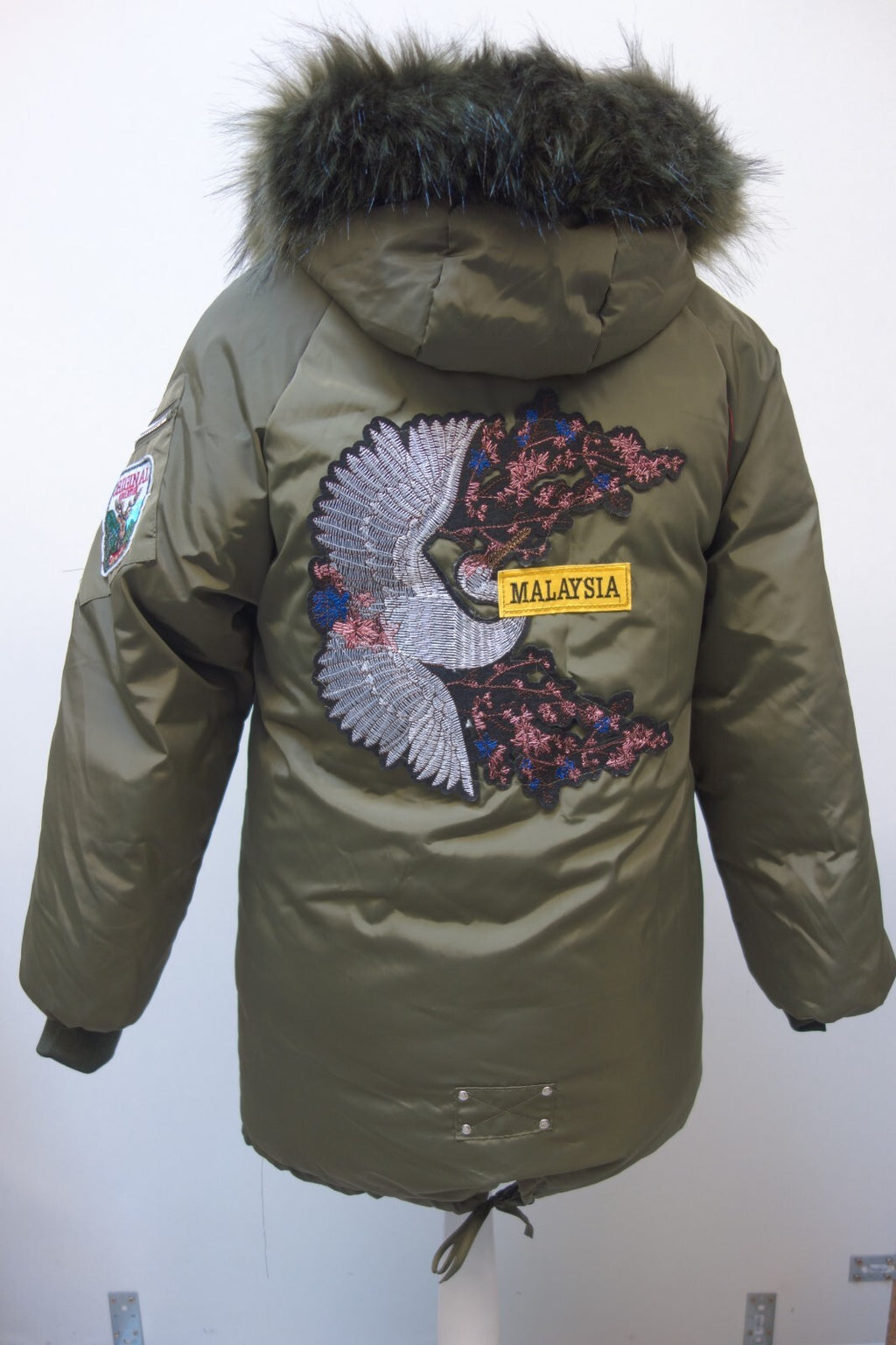 EK2203 Damen Jacke von FLXJINEYU, Gr. L3