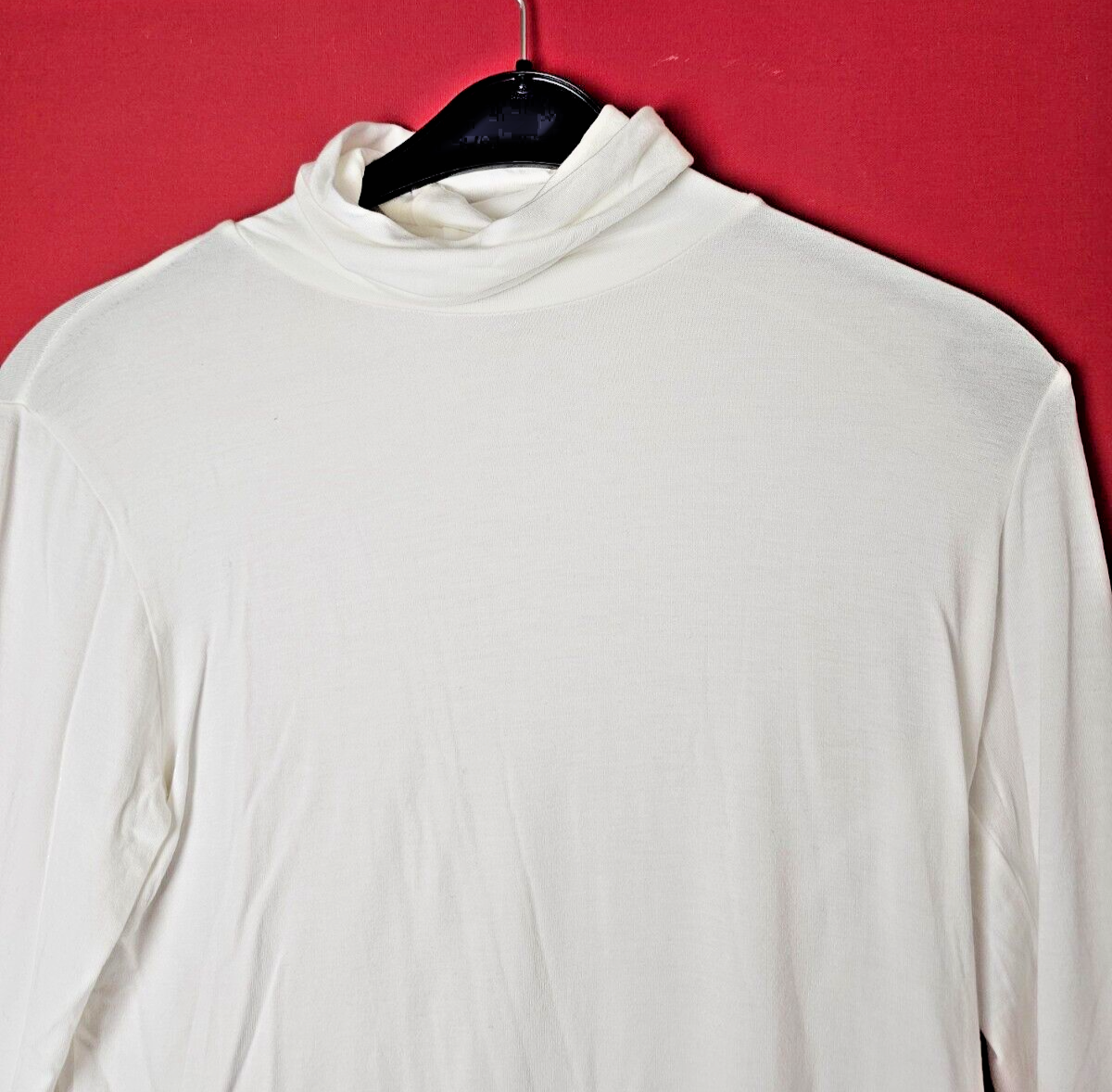 EK6631 Damen Sweatshirt von Mooij, Weiß, Gr.S/M1