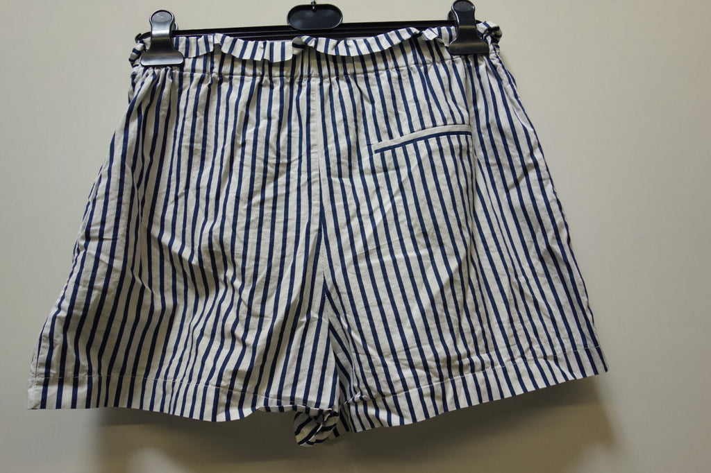 EK0208 Damen Shorts von Zara, gestreift, Gr. M3