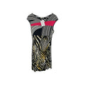 EK9551 Damen Kleid Apanage Femme Gr.M Bunt0