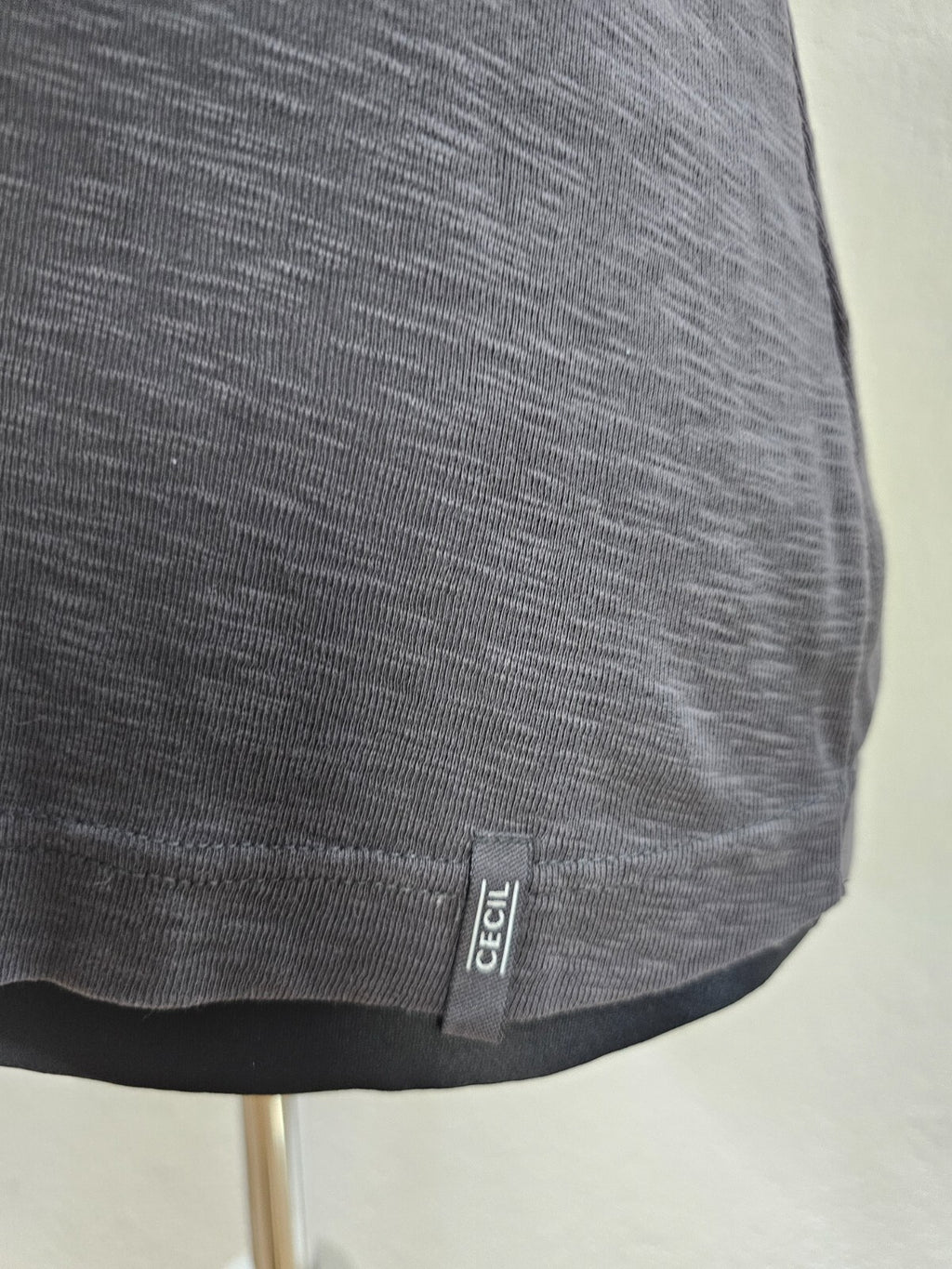 EK5676 Damen Shirt von Cecil, grau, Gr. M2