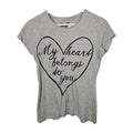 EK8871 Damen Tshirt von Atmosphere, Grau, Gr. 360