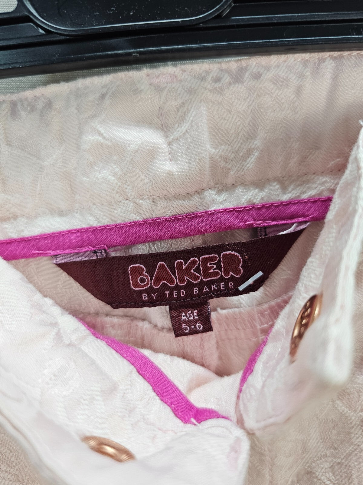 EK6290 Mädchen Hose von Baker, rosa, Gr.5-6Y (116)4