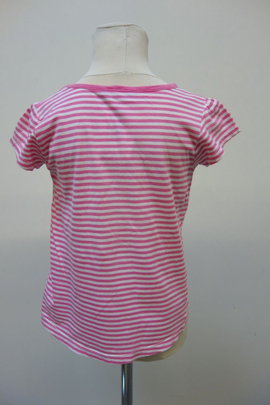 EK2084 Mädchen T-Shirt von George, gestreift, Gr. 122/1283