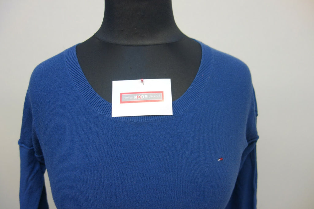 EK1324 Damen Pullover von Tommy Hilfiger, blau, XS0