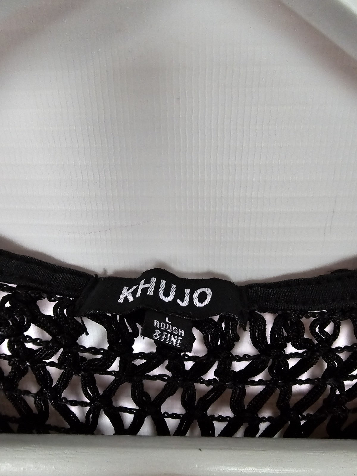 EK2806 Damen Bluse von Khujo, Schwarz, Gr. L2