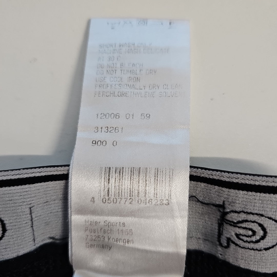 EK8053 Damen Radlerhose von Gonso, schwarz, Gr.M3