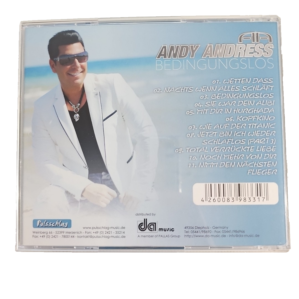 EB3120 Bedingungslos von Andress,Andy | CD | Zustand sehr gut2