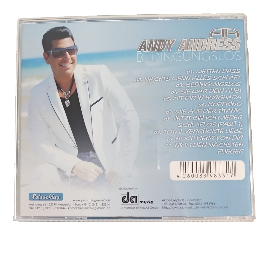 EB3120 Bedingungslos von Andress,Andy | CD | Zustand sehr gut2