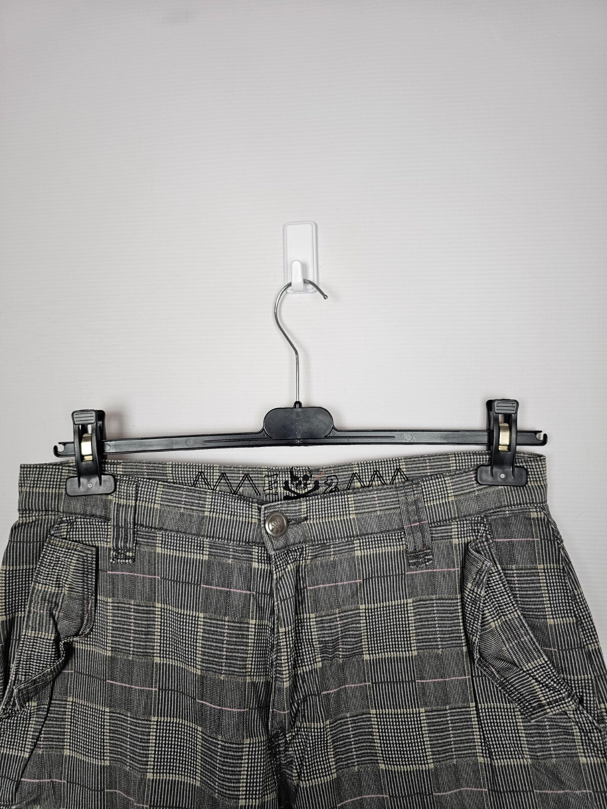 EK6579 Herren Shorts von Clockhouse, Grau, Gr.321
