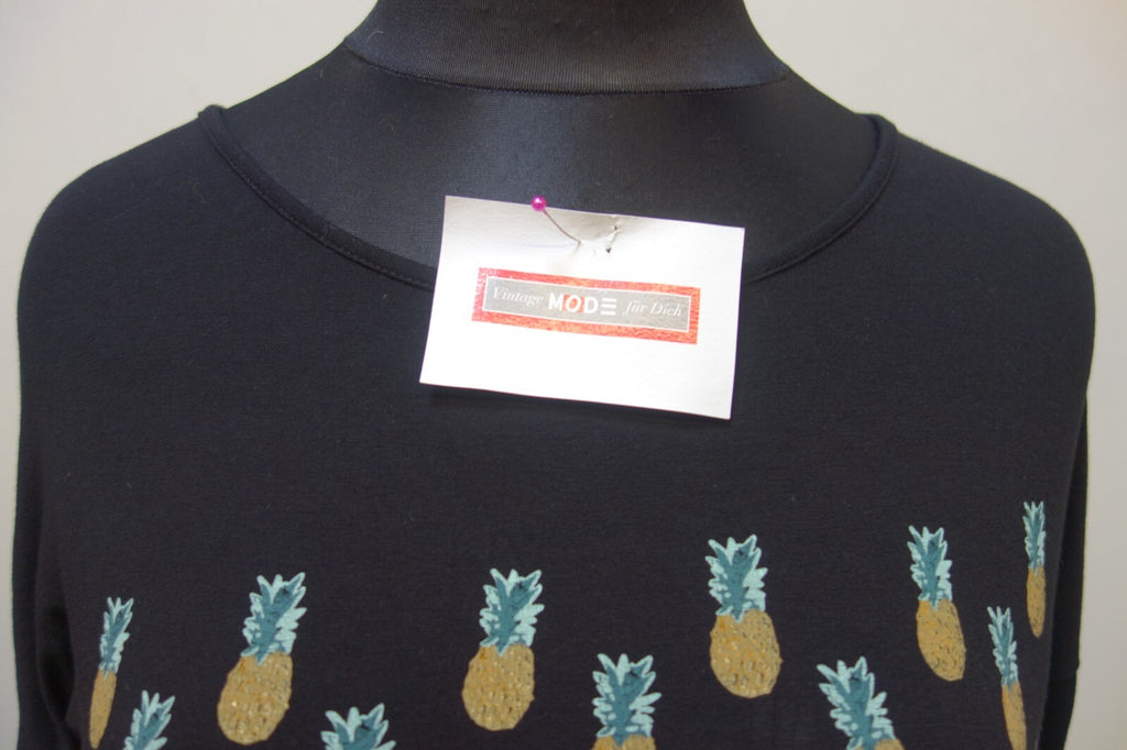 EK2163 Damen T-Shirt von Street One, schwarz, gr. 341