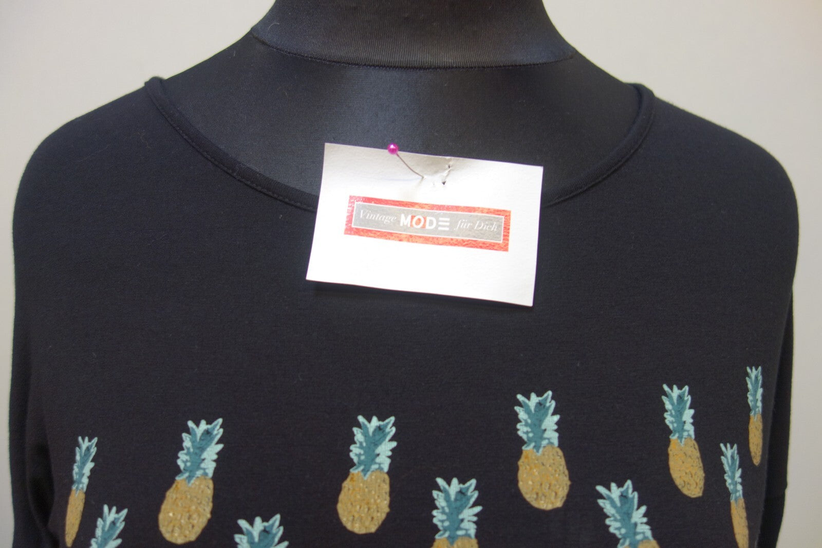 EK2163 Damen T-Shirt von Street One, schwarz, gr. 341