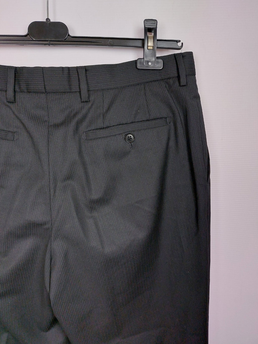 EK5010 Herren Anzug von Reda, schwarz, Gr.40R, 34R9