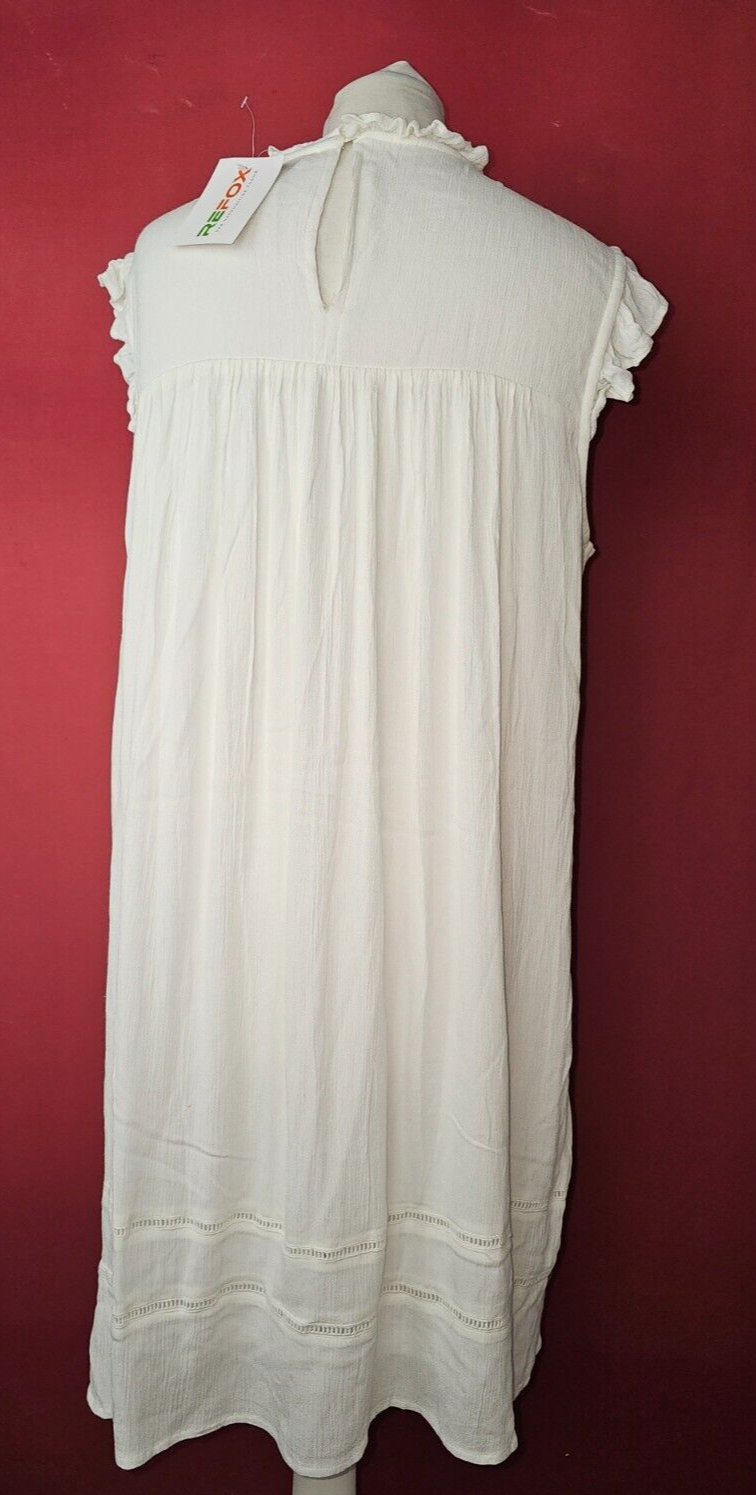 EK6453 Damen Kleid von C&A, weiß, Gr.L3