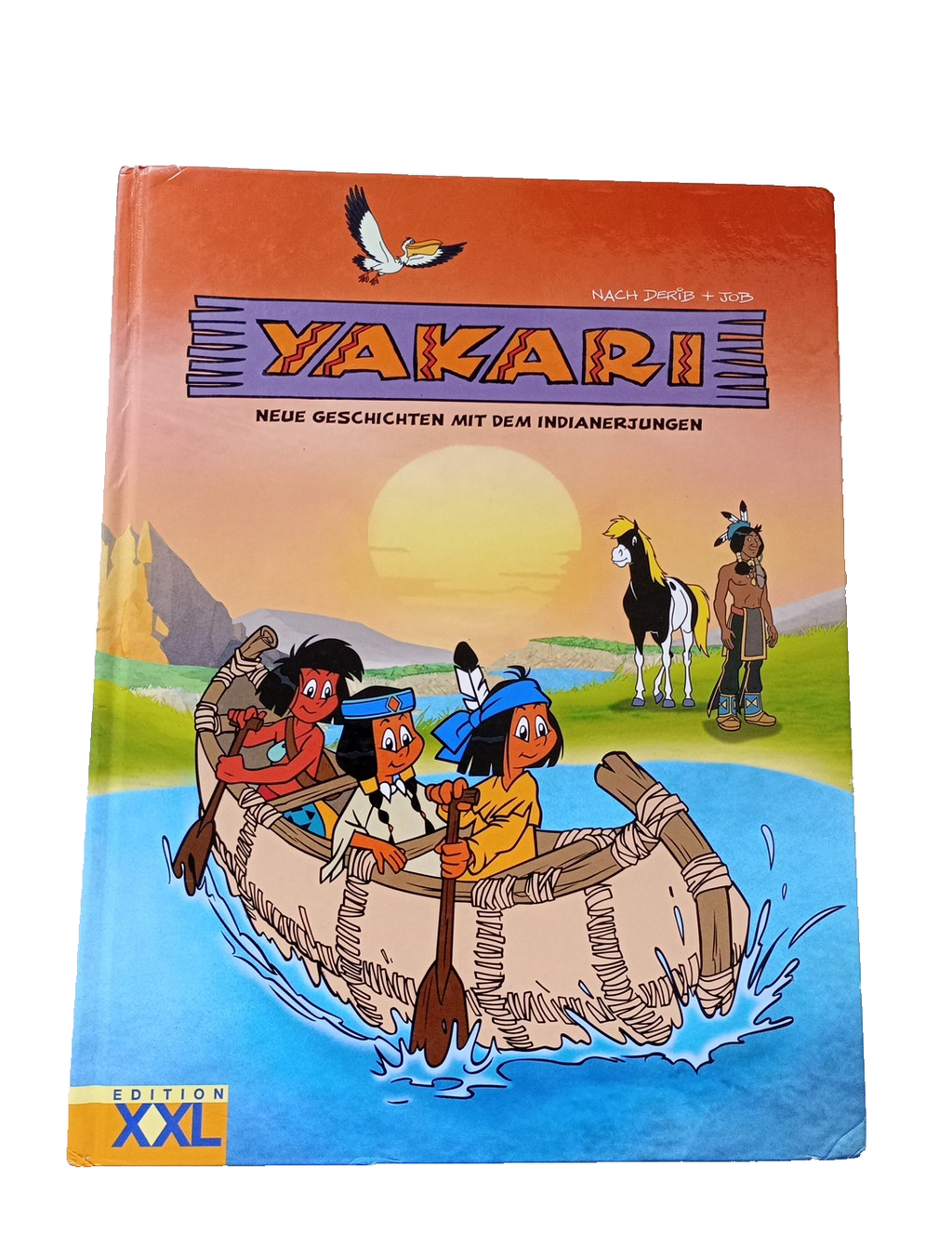 EB3599 Yakari - Neue Geschichten mit dem Indianerjungen von Job und Derib - 20110