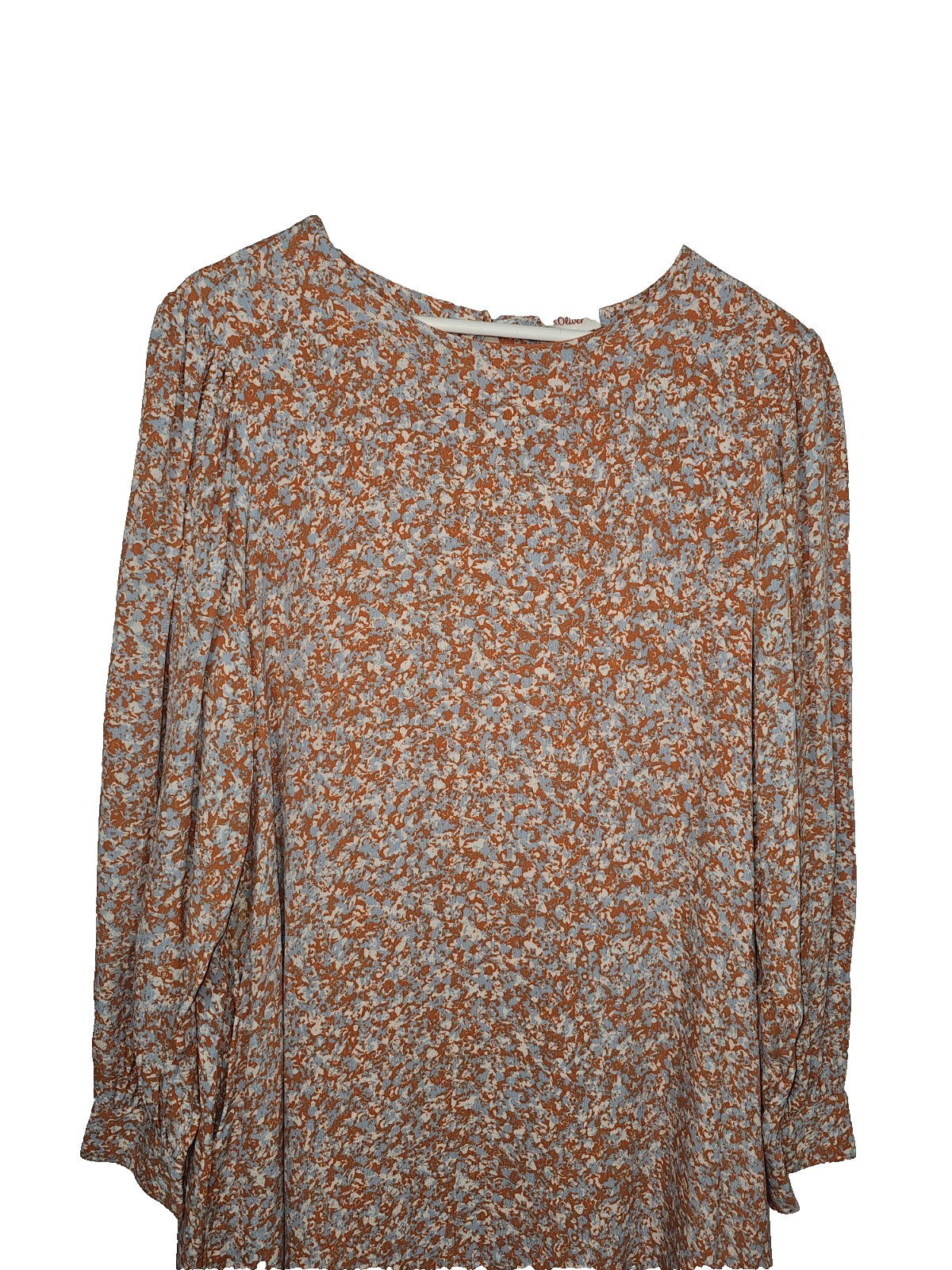 EK7639 Damen Kleid von S.Oliver, Orange, Gr.381