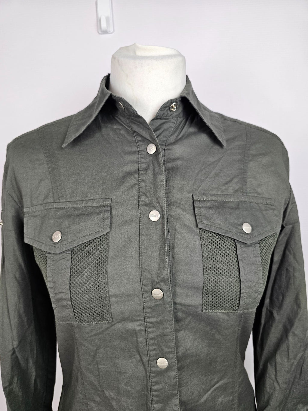 EK0384 Damen Bluse von Street One, grau, Gr.361