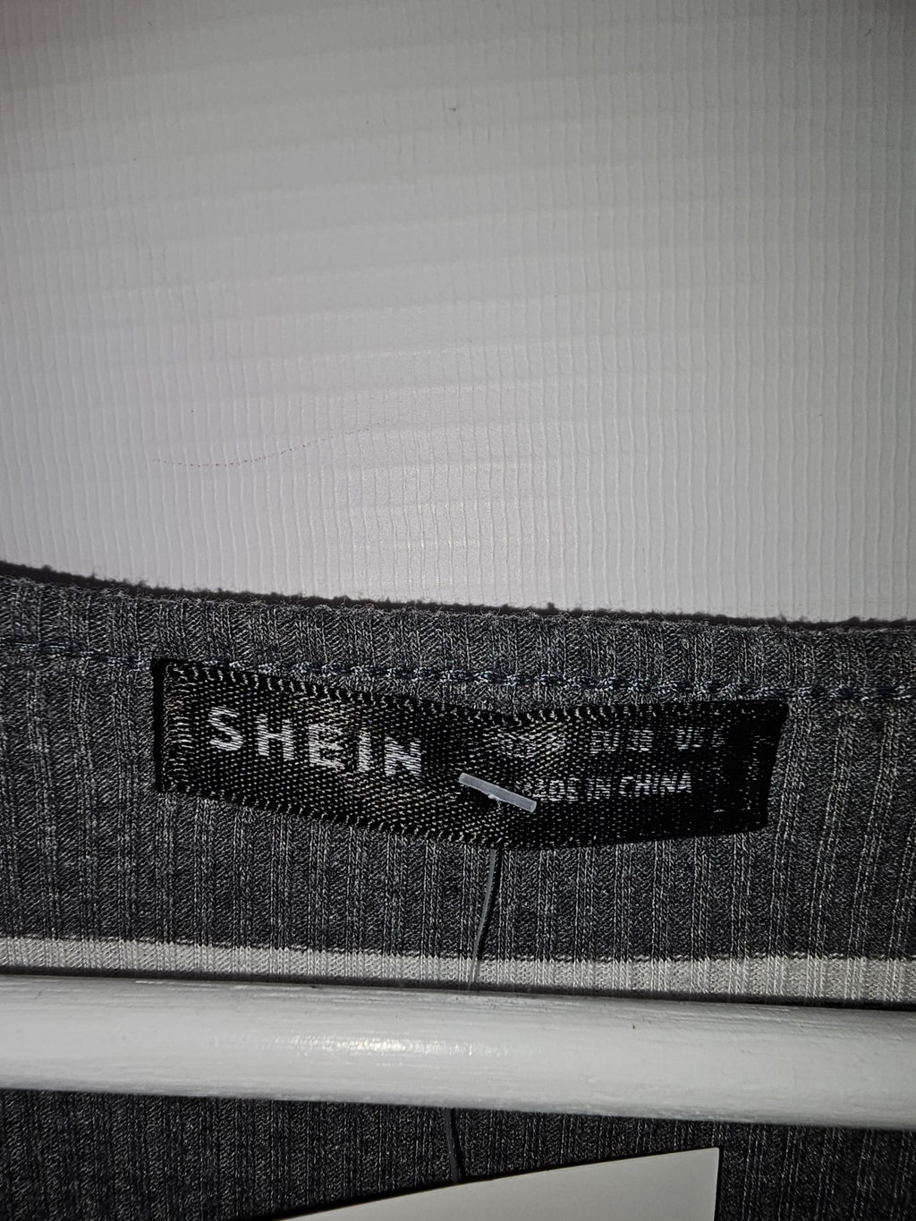 EK8632 Damen Sweatshirt von Shein, Grau, Gr. M2