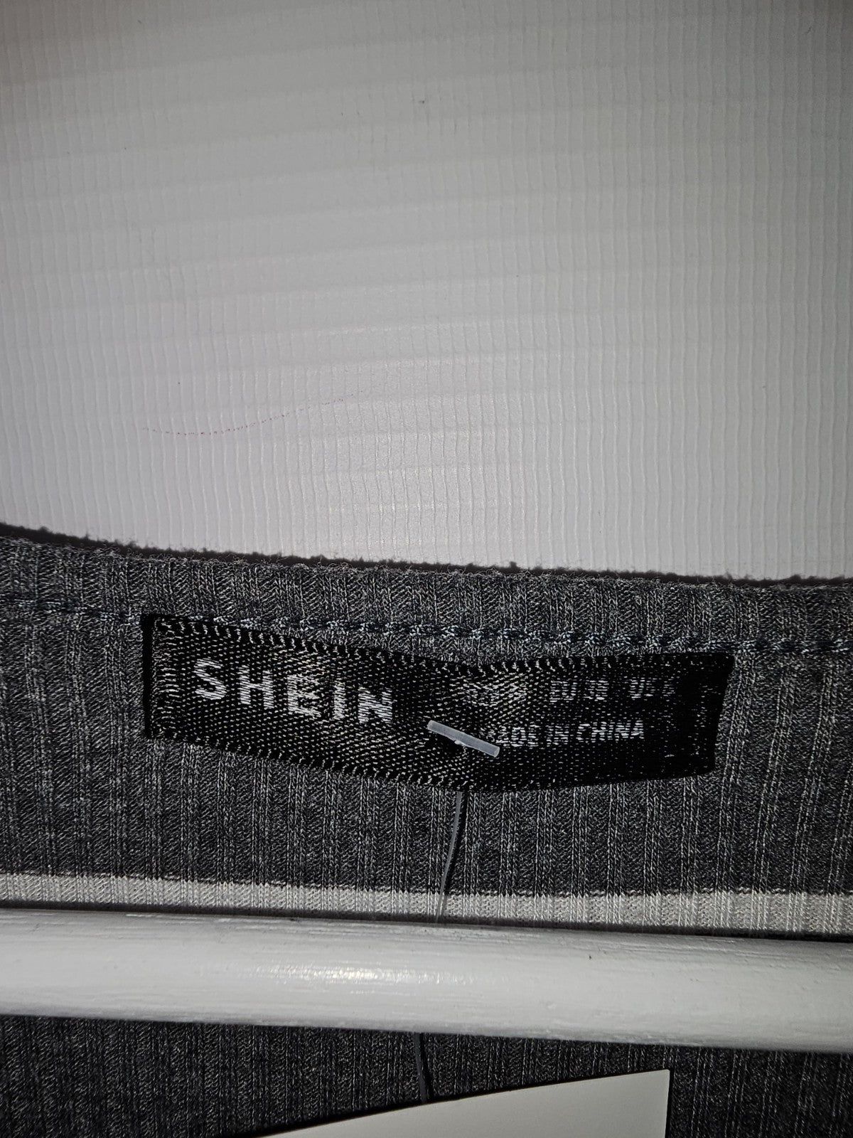 EK8632 Damen Sweatshirt von Shein, Grau, Gr. M2