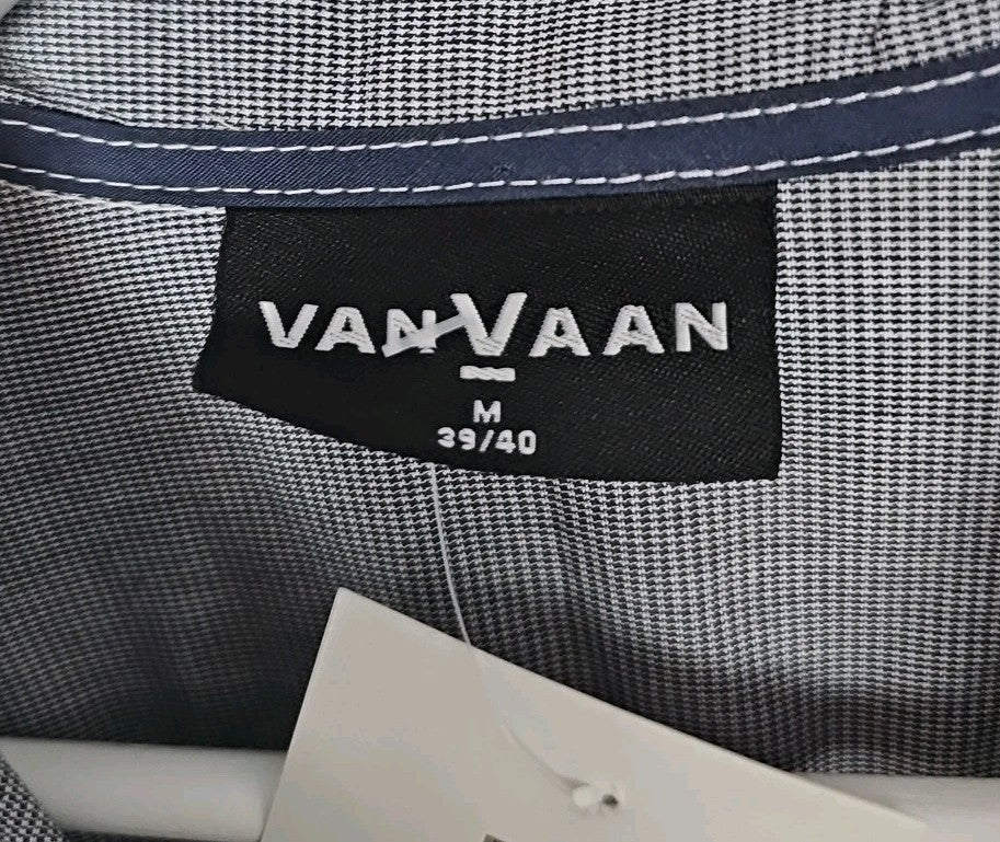 EK9208 Herrenhemd Van Vaan Gr.M Grau2
