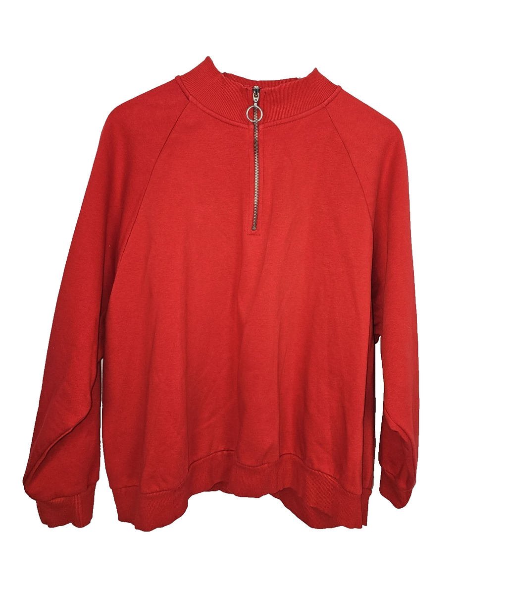 EK7532 Damen Pullover von C&A, Rot, Gr.L0