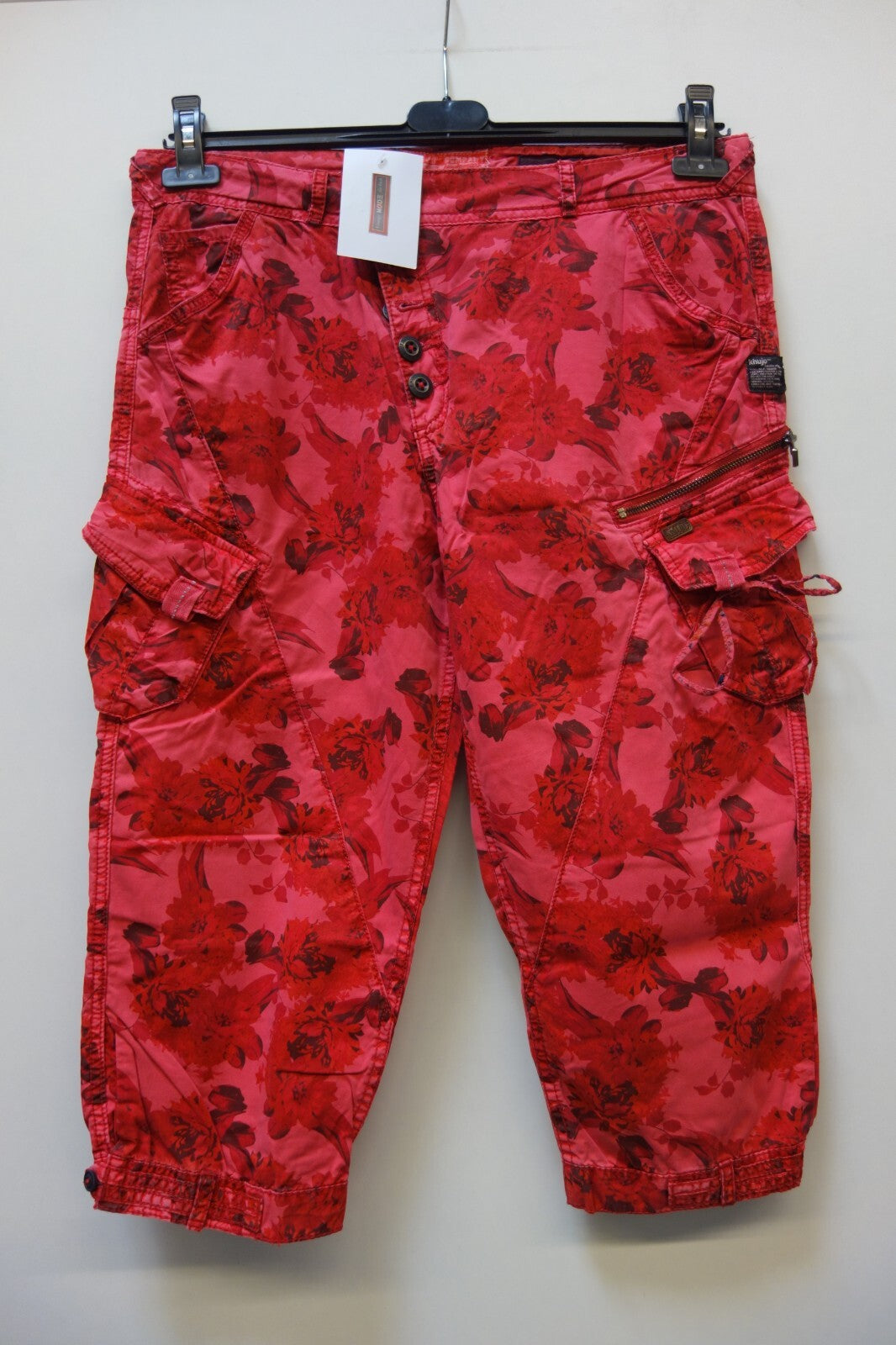 EK1652 Damen Hose von Khujo, rot, Gr. 280