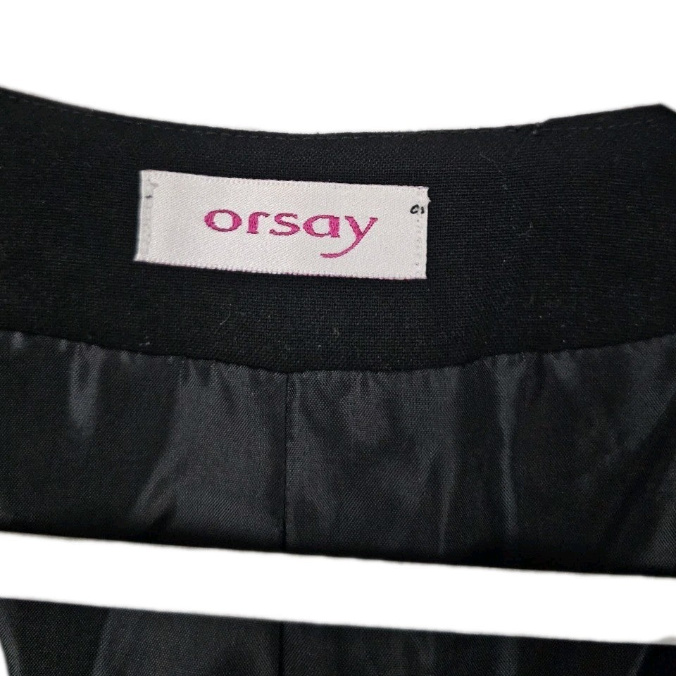 EK10899 Damen Weste von Orsay, Schwarz, Gr. 361