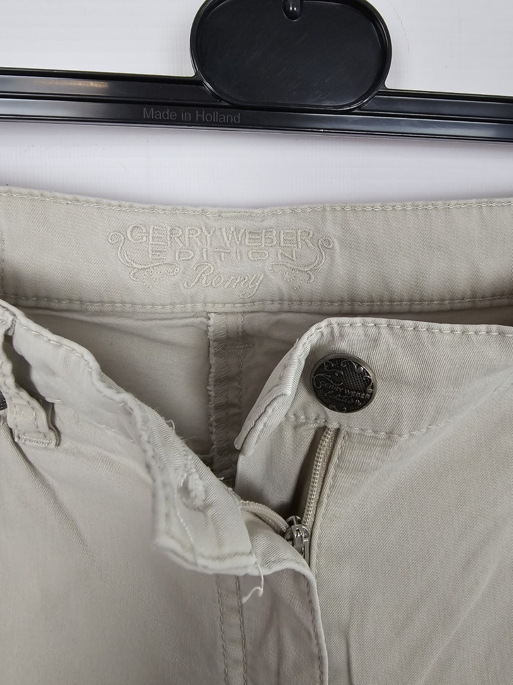 EK9087 Damen Hose von Gerry Weber, Beige, Gr. 423