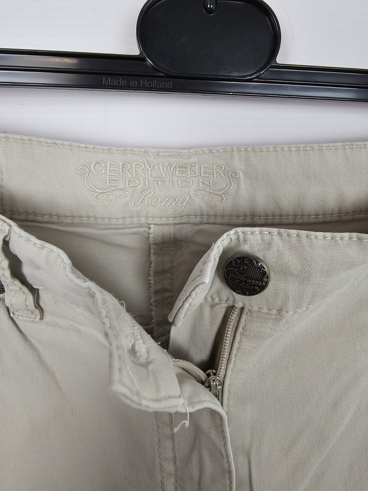 EK9087 Damen Hose von Gerry Weber, Beige, Gr. 423