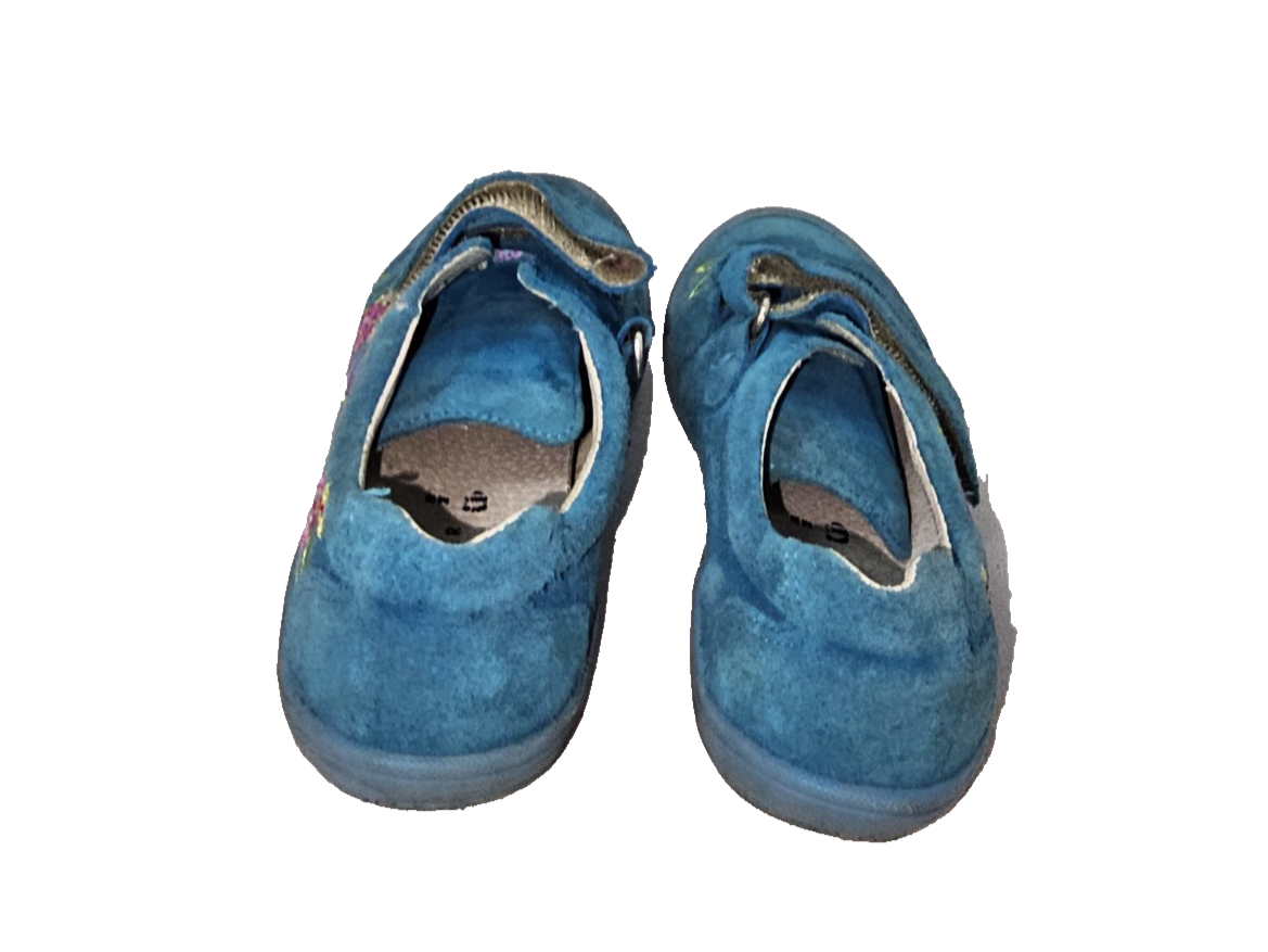 ES0732 Mädchen Halbschuh von Richter, Türkis, Gr.302