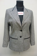 EK1608 Damen Jackett von Tuzzi, grau, Gr. 420
