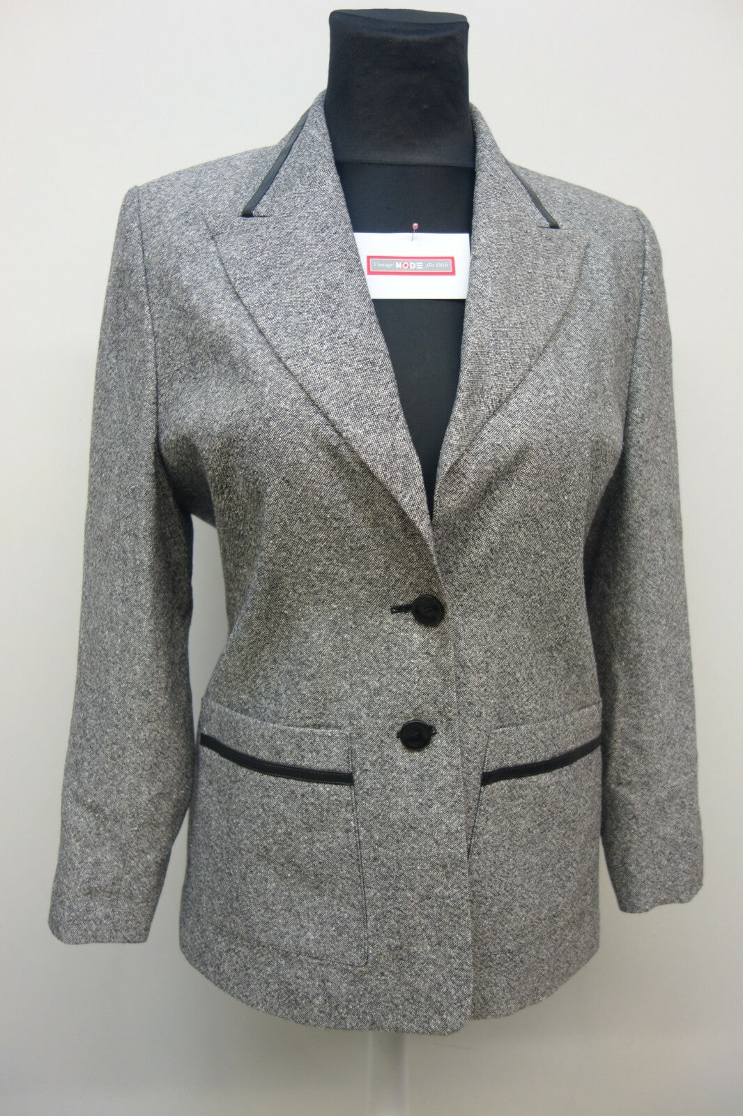 EK1608 Damen Jackett von Tuzzi, grau, Gr. 420