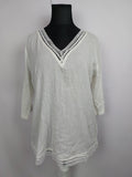 EK4573 Damen Bluse von Esmara, weiß, Gr.460