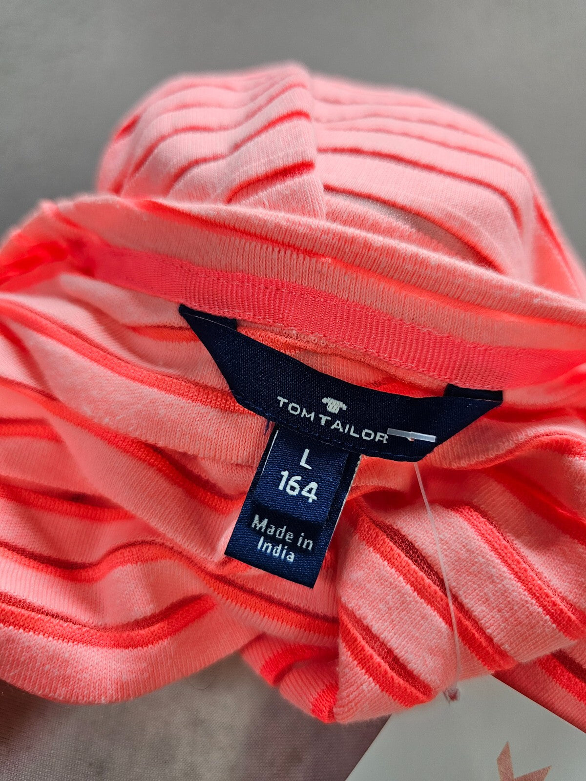 EK2345 Mädchen Cardigan von Tom Tailor, neonrosa, Gr. 1645