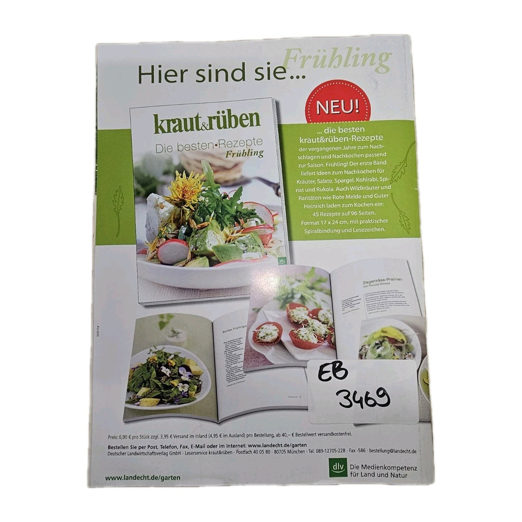 EB3469 Kraut&Rüben5/2012 biologisches Gärtnern und naturgemäßes Leben,Erdbeeren 1