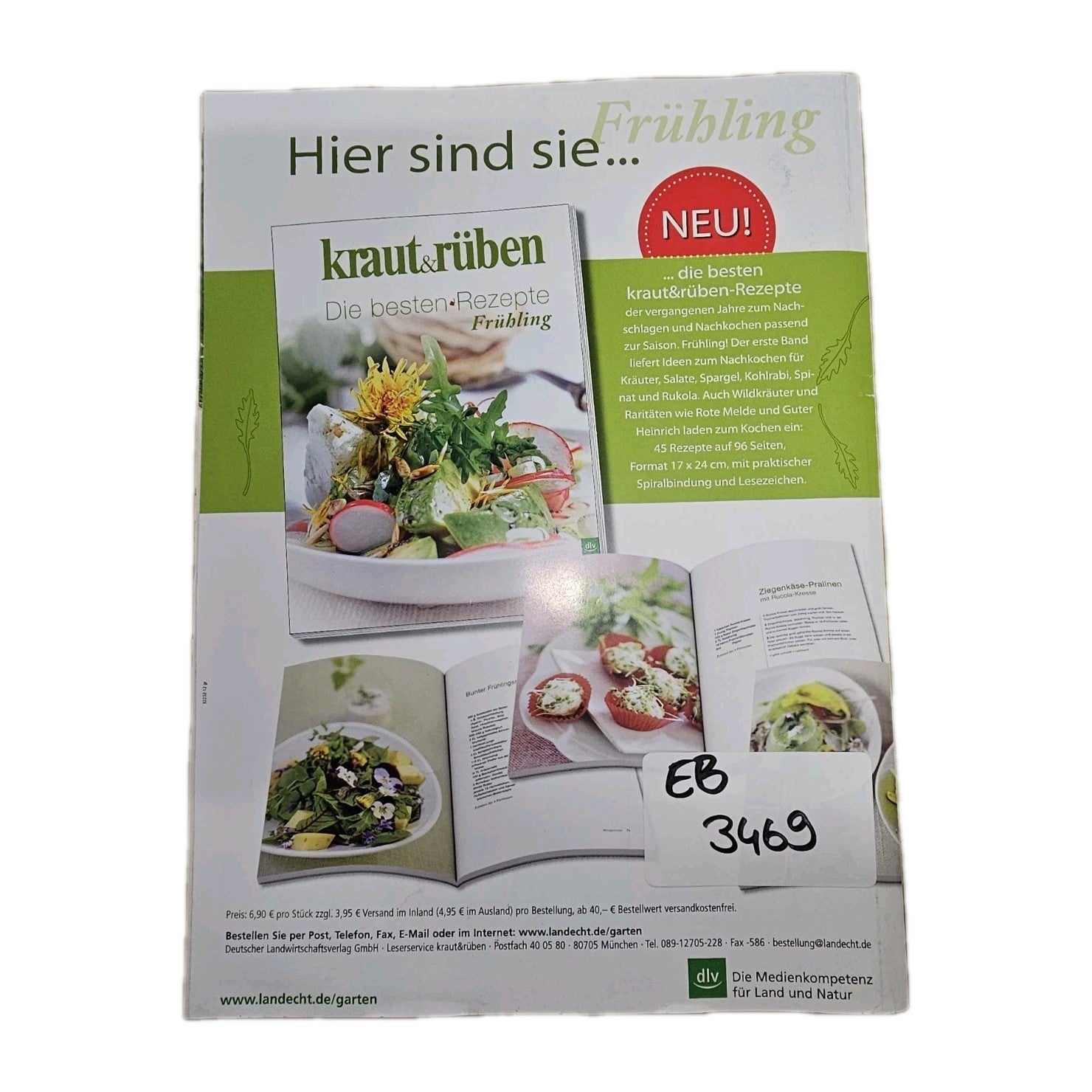 EB3469 Kraut&Rüben5/2012 biologisches Gärtnern und naturgemäßes Leben,Erdbeeren 1