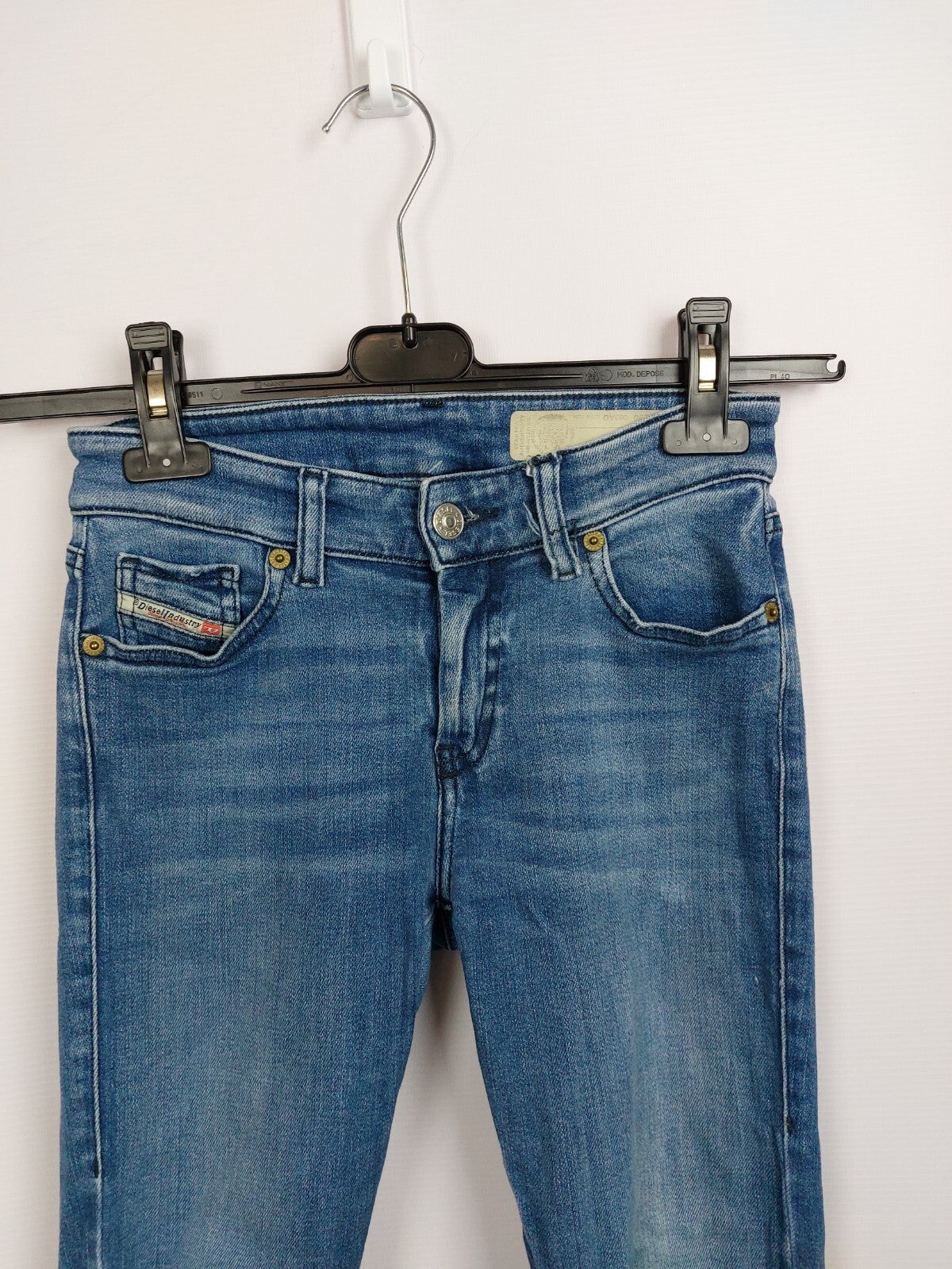EK4620 Mädchen Jeans von Diesel, blau, Gr.170- W24/L301