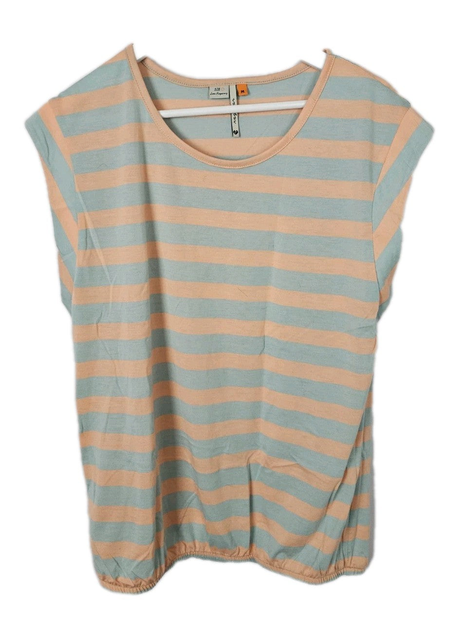 EK3876 Damen T-Shirt von Ragwear, Türkis/Organge, Gr. M0